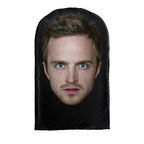 Neue 3D-gedruckte Kanye Maske Drake Elastisches Mesh Vollgesichtsmaske für Unisex Cosplay Kopfbedeckung Party Simulation Sturmhaube Mütze Kopfbedeckung