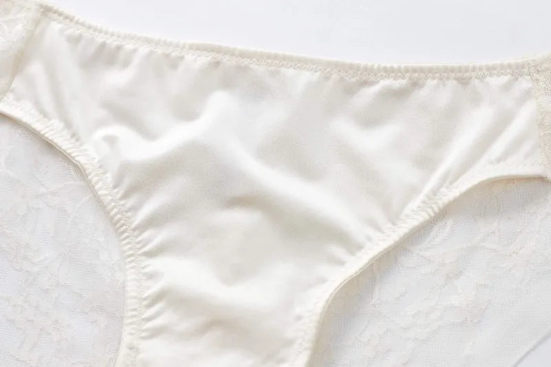 Luxuriöses Damen-Dessous-Set, sexy Spitzenstickerei, Unterwäsche, französischer dünner Cup, Push-up-BH, atmungsaktives Sommer-Mesh, Intimates BH-Sets