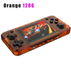 R36H ARKOS Retro Handheld-Spielekonsole Tragbarer 64G 128G Pocket-Videoplayer 3,5 Zoll IPS-Bildschirm R36S quer Kindergeschenk