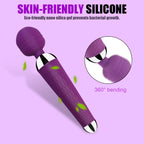 Leistungsstarke AV Vibratoren für Frauen USB-Lade Magic Wand Massagegerät Klitorisstimulator Wellness Erotik Sexspielzeug Masturbator Produkt