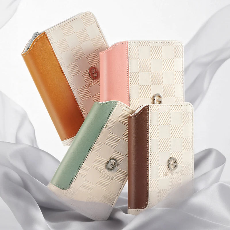 MR.GREEN Premium Maniküre-Set: Profi-Edelstahlwerkzeuge mit klaren Linien & reisefertigem Design, tragbare Tasche
