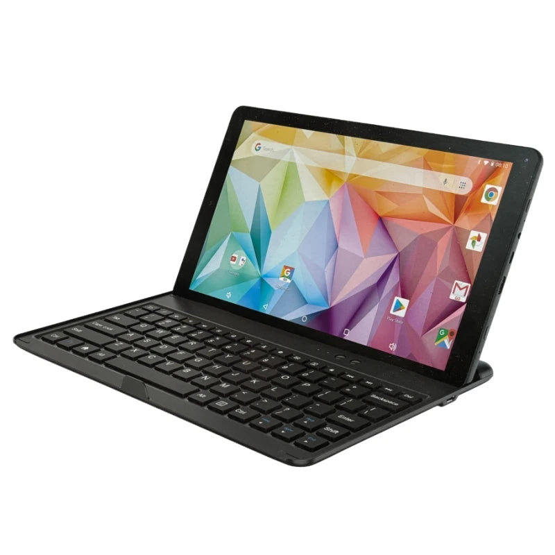 Android 8.0 Tablet PC A35 Prozessor 64 Bit Quad-Core 1.3GHz Dual-Kamera WLAN 10.1 Zoll 1GB RAM 16GB ROM MW1528 mit Tastatur