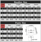 Herbst Winter Damen Sets 2-teilige Hoodies Hosen Anzug Sport Outfits 2025 MILANO Buchstaben-Print Ästhetische Kleidung Damen Trainingsanzug