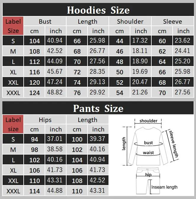 Herbst Winter Damen Sets 2-teilige Hoodies Hosen Anzug Sport Outfits 2025 MILANO Buchstaben-Print Ästhetische Kleidung Damen Trainingsanzug