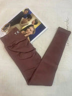 TEVEO – Atmungsaktive Fitness-Leggings für Damen, hochwertige Yoga-Hosen, hochelastische Radlerhosen
