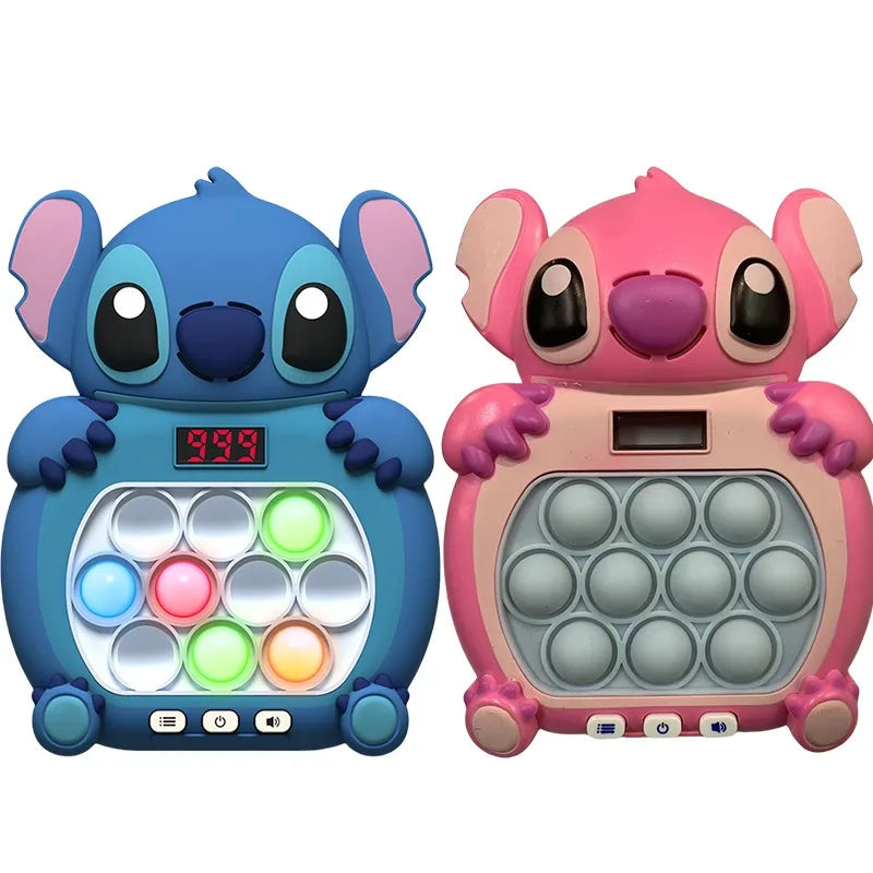 Lotso Game 3D Ground Mouse Challenge Stressabbauende Spielkonsole Quick Push Game Pop Up Quick Push PuzzleToy Geburtstagsgeschenk