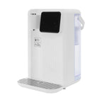 3L Weißer Instant-Heißwasserspender mit LED-Anzeige 19*24*29,5cm Schnelle Heizung Wasserspender Büro Desktop Wasserspender