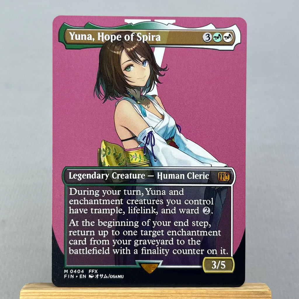 FIN PSS5 FCA HOLO14-001 Tcg proxy magical cards Sephiroth, legendärer SOLDAT Vivi Ornitier Cloud, Söldner aus Midgar Versammlung