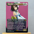 FIN PSS5 FCA HOLO14-001 Tcg proxy magical cards Sephiroth, legendärer SOLDAT Vivi Ornitier Cloud, Söldner aus Midgar Versammlung