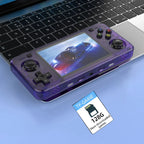 R36H ARKOS Retro Handheld-Spielekonsole Tragbarer 64G 128G Pocket-Videoplayer 3,5 Zoll IPS-Bildschirm R36S quer Kindergeschenk