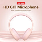 Choice Lenovo th30 kabellose Kopfhörer Bluetooth-Ohrhörer 5.0 faltbares Headset Sportkopfhörer Gaming Fone Bluetooth-Ohrhörer