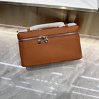 Neue Handtasche aus echtem Leder LP19 für Mobiltelefone für Damen. Exklusiv für Damen, mit luxuriösem Design und kompakter und exquisiter Optik.