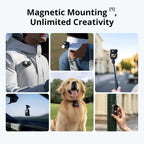 DJI Osmo Nano Bundle Standard 128G / 64GB kleine Kamera Vlog 4K/60fps & 60° Weitwinkel-Sichtfeld völlig neuartiger 1/1.3" Sensor dual DJI Mikrofone