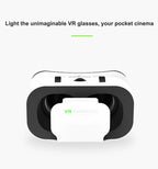 Shinecon VR Brille 3D Headset Virtual Reality Gerät Helm Schutzbrille Linsen Mobile Smartphone Handy Realidade Viar VR