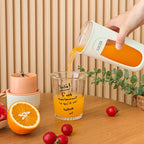 Tragbarer Entsafter Mini Elektrischer Mixer Multifunktions-Entsaftermaschine Obstmixer Extraktoren Smoothie-Mixer 8 Klingen 3000mAh