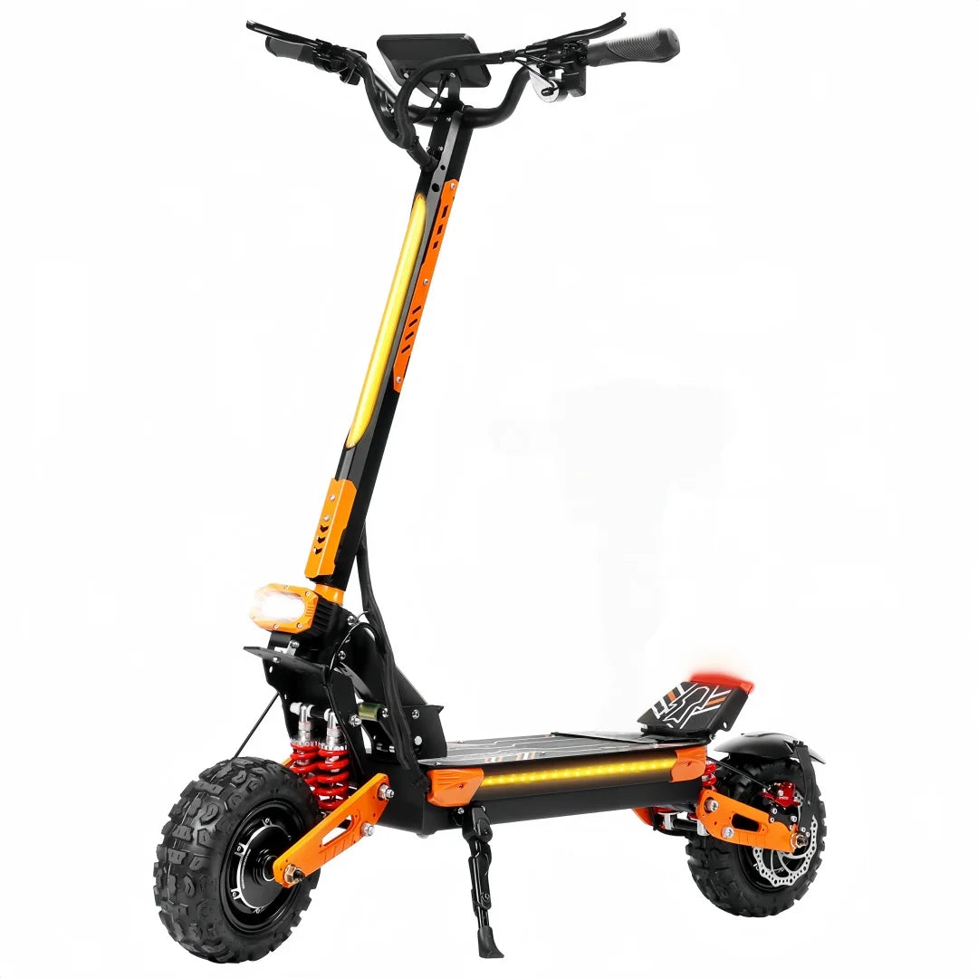 VREOM Z36-Erwachsenen-Elektroroller-5600W Motor 60V30AH Batterie Off-Road E-Scooter, 75KM/H Geschwindigkeit 11'' Reifen Klappbarer E-Scooter Hauptbild