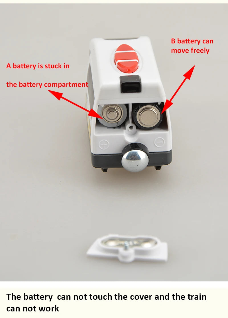 Kinder RC Elektrische Eisenbahn Lokomotive Magnetische Bahn Diecast Slot Spielzeug Passend für Holzeisenbahn Schienen Spielzeug für Kinder Geschenke