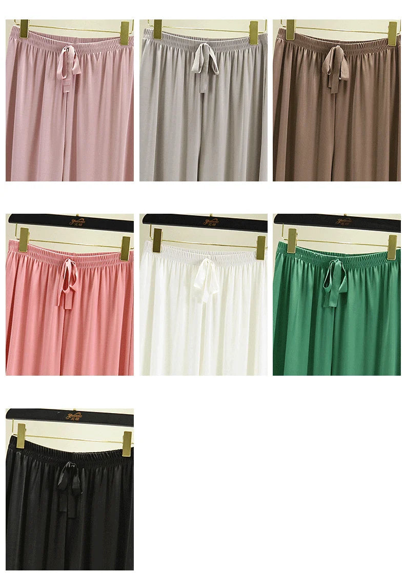 Zweiteiliges Set Damen Oberteil und Hose Sommer 2-teilige Sets Damen Outfits Urlaub 2026 neue Kollektion weite Hose elegant lässig