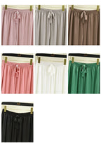 Zweiteiliges Set Damen Oberteil und Hose Sommer 2-teilige Sets Damen Outfits Urlaub 2026 neue Kollektion weite Hose elegant lässig