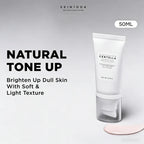 Koreanische Hautpflege Sonnencreme Serie, Centella Sonnen Serum Sonnencreme, Hyalu Cica Water Fit Air Sonnencreme ToneUp aufhellender Sonnenblock 50ml