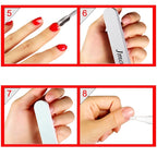 Nagelgellack-Kit mit LED-Nagellampe Semi-Permanent 27 Farben Soak Off Base & Top Coat Nagellack Maniküre-Set für Nagelstudio-Kit