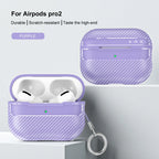 Carbon Fiber Case For AirPods Pro 2023 Wireless Earphone Case For AirPods Pro 2 3 1 Protective Cover For Air Pods Pro 2nd 3rd