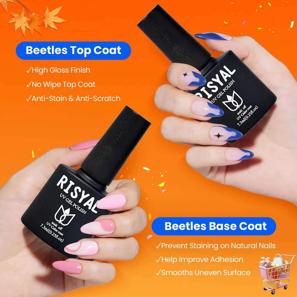 Acryl-Nagelset Starter-Set Acrylpulver mit UV-Licht Professionelle Werkzeuge mit Dekoration für Anfänger Heim-Salon Geschenke