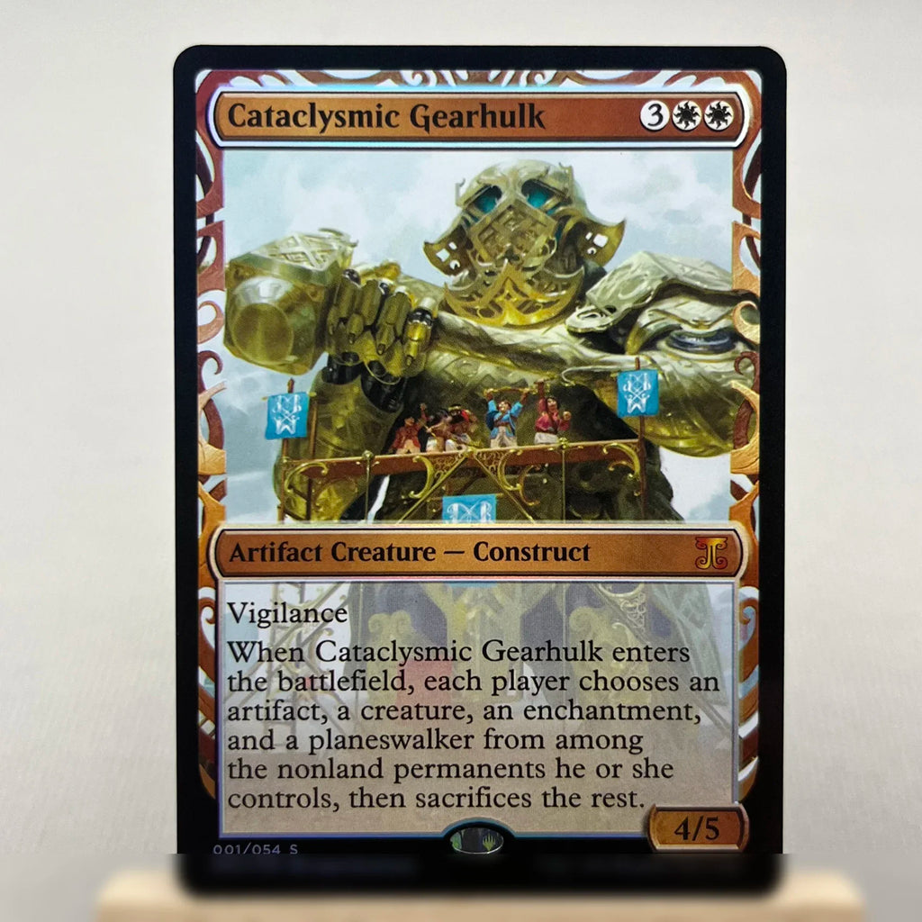 MPS FOIL2-02 TCG-Karten für das Spielen zu Hause: Magische Proxy Sol Ring, Lotus Petal, The Oblivion Stone, Extraplanar Lens, Noxious Gather