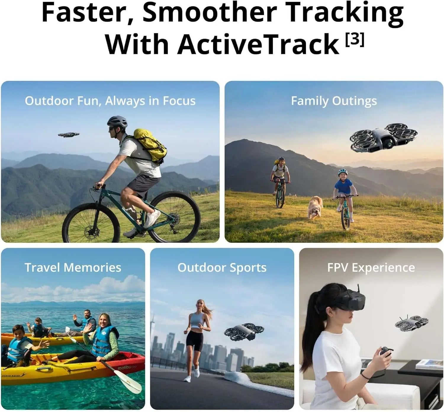 DJI Neo 2 Drohne Kamera-Drohne 4K Stabilisiertes Video 151G Leicht & Tragbar Vollumfassende Propellerguards NEO 2 Neu Original C0