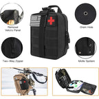 Erste-Hilfe-Kästen für den Außenbereich, multifunktionale Überlebensausrüstung, Notfallset, Trauma-Taschen, Camping, Wandern, Jagd, Abenteuertasche