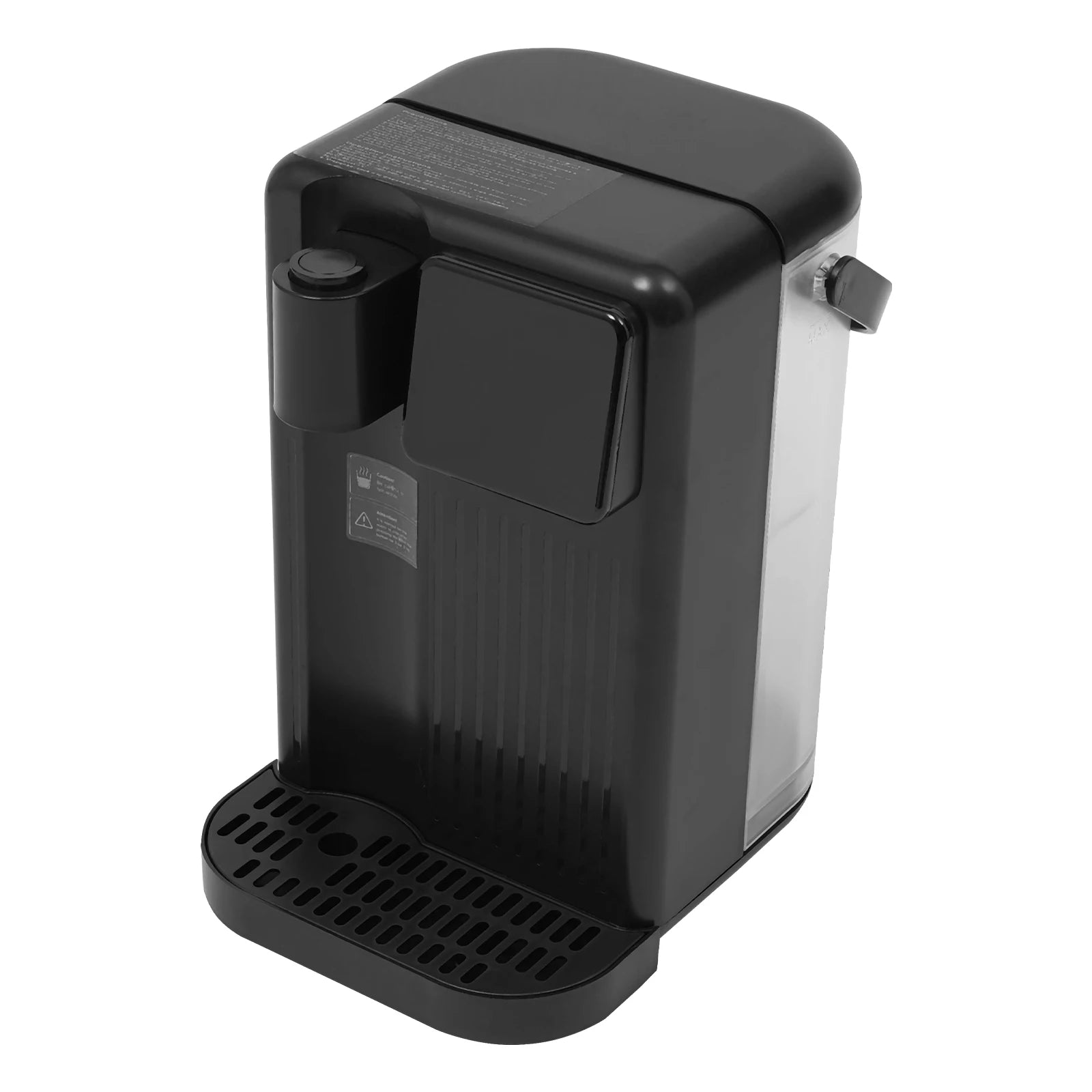 1700W 3L Sofort-Heißwasserspender 3s Heizung LED Touchscreen Wasserkocher 25-99°C Temperaturregelung EU Stecker für Zuhause Büro Schwarz