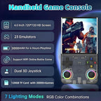 R36 Ultra Handheld WIFI Game Player 4 Zoll IPS-Bildschirm Open Source Retro Video Player 64G/128G Speicher bis zu 20000+ Spiele