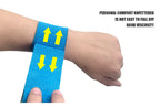 1/6 Stücke Buntes Sport-Tape Selbstklebende Elastische Bandage Elastoplast Sportschutz Knie Finger Knöchel Handfläche Schulter