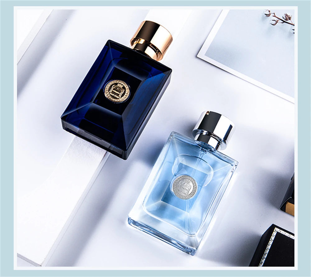 Ocean Scent Parfüm Herren Cologne 50ml Pheromon Parfums Hombre Duftspray Frauen Anziehend Parfums Homme Eau De Toilette