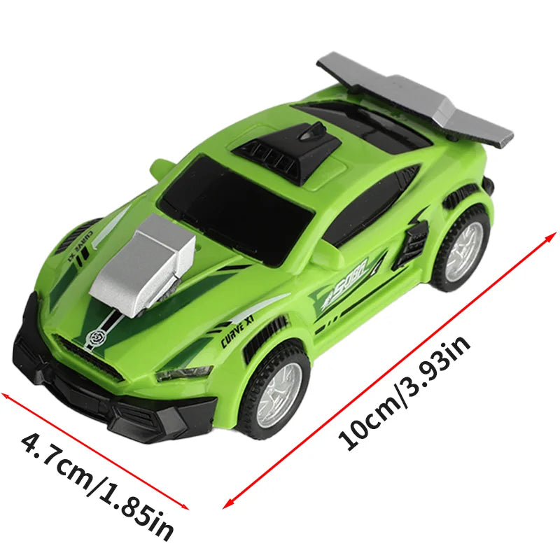 Analoges Slotcar-Spielzeug 1/43 1:43 1 43 Elektrische Renn-Fernsteuerungs-Rennbahn-Autos für Carrera Go Scalextric Ninco SCX