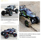 4WD RC Drift-Auto mit Musik, LED-Lichtern, 2.4G Gesten-Funkfernbedienung, Sprüh-Stunt-Auto, 360° drehbares Kletterauto, Spielzeuggeschenk