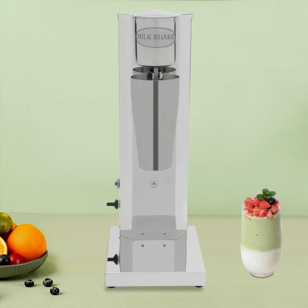 180W 650ML Kommerzielle Milchshake-Maschine Edelstahl Milchshaker-Maschine 18000 U/min Milchcreme-Mixer