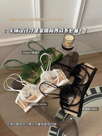 Japanisches Light Luxury Trägerloses Spitzen-BH-Set – Ultraleichter Half-Cup Minimizer aus Sheer Mesh & Spitze, nur noch 50 Sets im Flash Sale