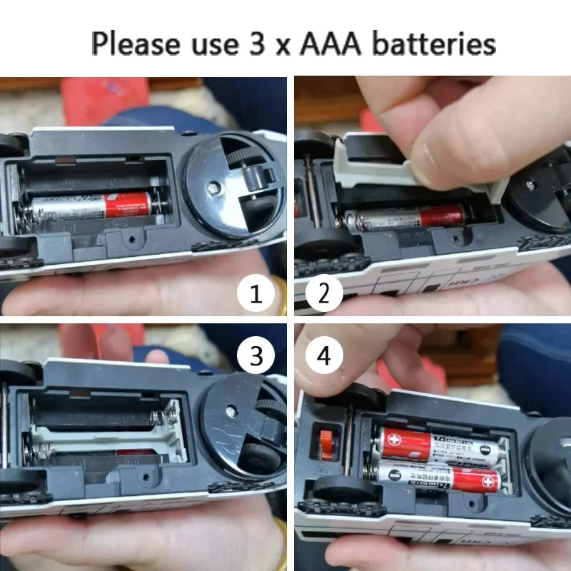 Kinder DIY Simulation Hochgeschwindigkeitszug Spielzeug Elektrischer Klang Licht Modell Zug Gleis Set Spielzeug für Kindergeburtstagsgeschenk