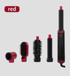 5-in-1 Warmluftbürste Heißluftkamm-Set Professioneller Lockenstab Haarglätter Styling-Tool für professionelle Haartrockner