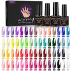 20-Farben-Nageldesign-Set mit LED-Licht, Nagelfeile, Poliermaschine, Glitzer-Diamant-Werkzeugset für den professionellen und privaten Gebrauch