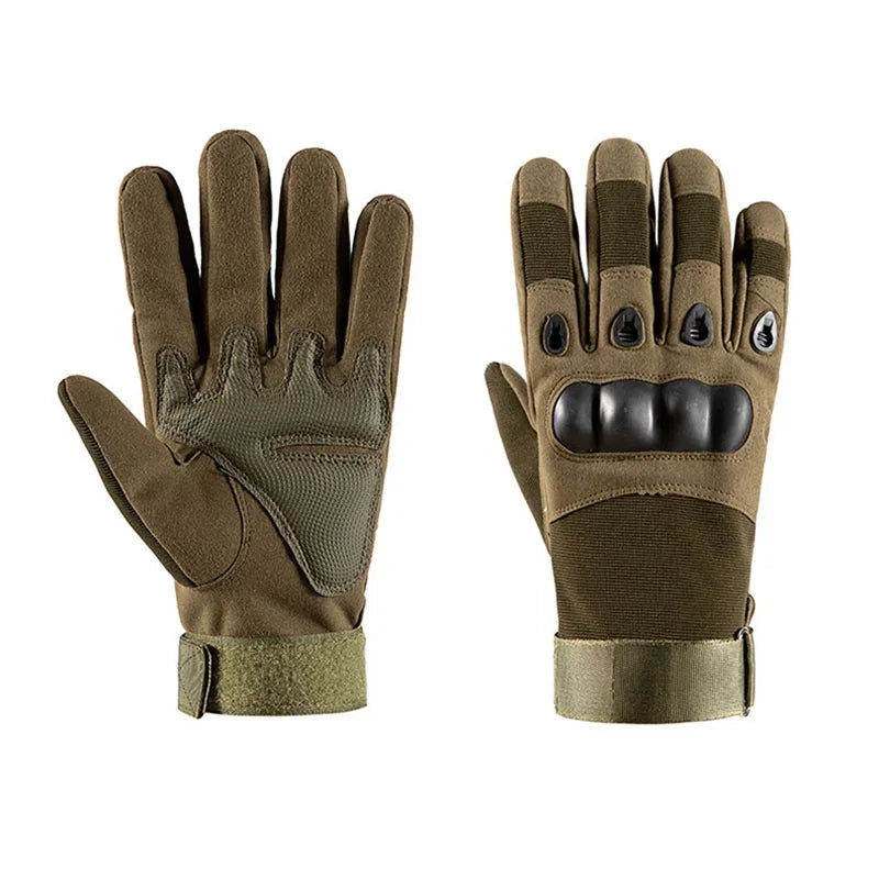 Jagd, Camping und Wandern, Paintball, Schießen, Reiten, Taktische Handschuhe, Fahrradhandschuhe, Ski-Vollfinger-Motorradhandschuhe