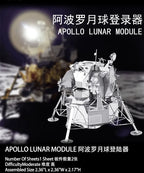 Weltraumforschung 3D Metallpuzzle Shuttle Hubble Weltraumteleskop Mars-Rover Modell Spielzeug für Kinder Kreatives Puzzle Geschenk Spielzeug