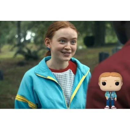 Hot Sale FUNKO POP Stranger TELEVISION Anime Charakter Serie MAX #1243 FIGUR Action Sammelfiguren für Kinder