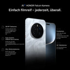 HONOR Magic7 Pro 5G, EU Version, 5G Smartphone, Snapdragon 8 Elite, 12GB+512GB, 100W SuperCharge, 5270 mAh Akku, 6.8 Zoll Display