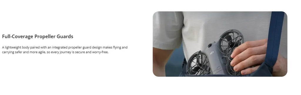 Globale Version DJI Neo 2 Kameradrohnen 4K Hochwertige Bildgebung 1/2-Zoll CMOS-Sensor 4K/60fps Video Und 4K/100fps Zeitlupe Einfach für Anfänger