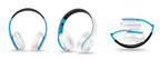 Herren Geschenk Gold Wireless Kopfhörer Bluetooth Kopfhörer Stereo Headset Spiel mit eingebautem Mikrofon, universell für Android und iOS