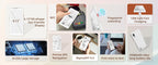 BIGME Hibreak Pro eBook-Reader, 6,13 Zoll Schwarz-Weiß E-Ink-Bildschirm, 300PPI Android 14 OS 8GB+256GB E-Reader-Tablet mit NFC