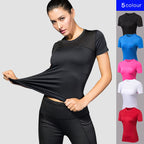 2023 Damen Yoga Tops schnelltrocknend Sport Top Fitness Damen Top Schwarz einfarbig ärmelloses Fitness Lauftop Gym T-Shirt