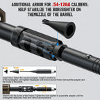 Taktischer grüner Laser-Kollimator-Visier-Kit für Gewehr und Pistole - Parallelkalibrierungs-Jagdvisier, geeignet für alle Kaliber.